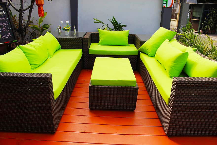 Perplejo Bigote Especialista Cómo elegir los muebles de exterior para tu terraza y jardín