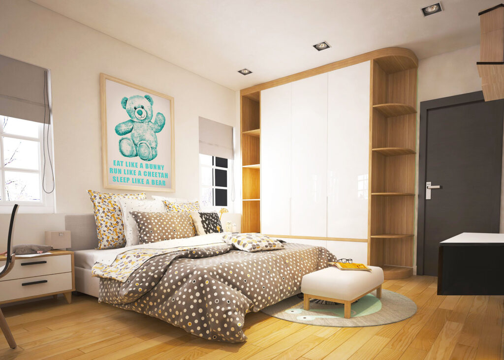 Dormitorio Matrimonio Completo Color Blanco y Cemento (Cama + cabecero +  cómoda + Armario) SOMIER Incluido - AliExpress